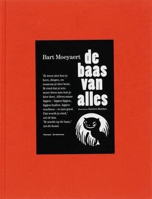 Cover van boek De baas van alles