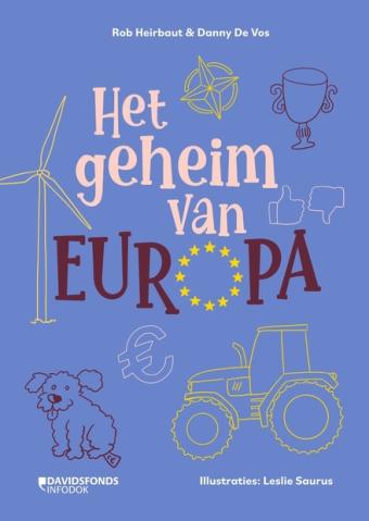 Cover van boek Het geheim van Europa