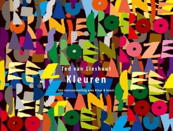 Cover van boek Kleuren: een tentoonstelling over kleur & kunst