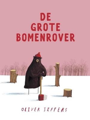 Cover van boek De grote bomenrover