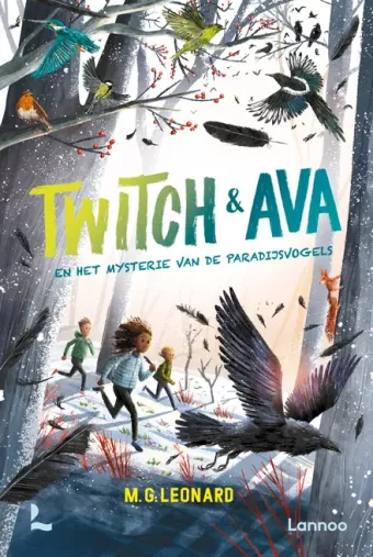 Cover van boek Twitch & Ava en het mysterie van de paradijsvogels