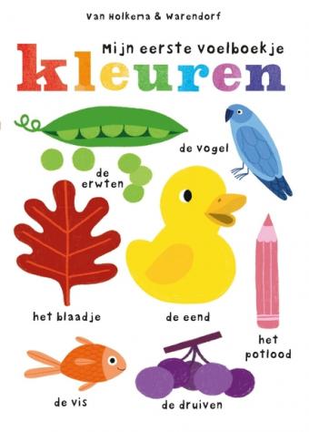 Cover van boek Kleuren : mijn eerste voelboekje