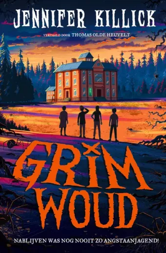 Cover van boek Grimwoud