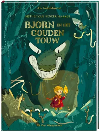 Cover van boek Bjorn en het gouden touw