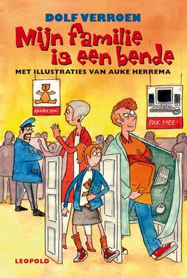 Cover van boek Mijn familie is een bende