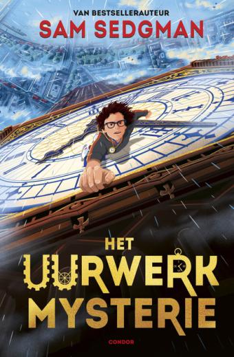 Cover van boek Het uurwerkmysterie