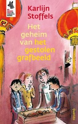 Cover van boek Het geheim van het gestolen grafbeeld