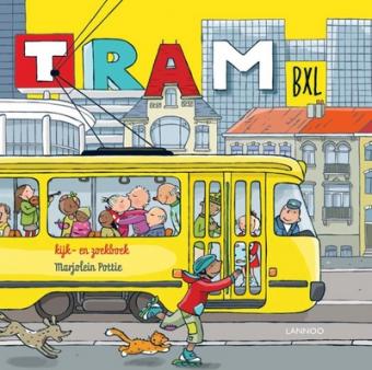 Cover van boek Tram BXL