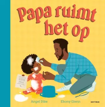 Cover van boek Papa ruimt het op