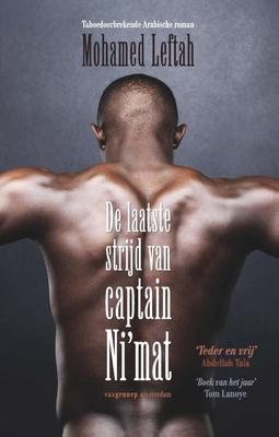 Cover van boek De laatste strijd van captain Ni'mat