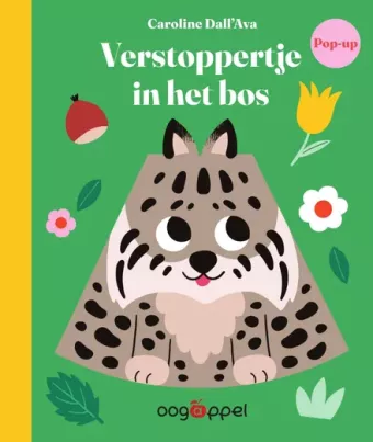Cover van boek Verstoppertje in het bos