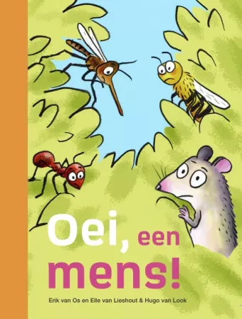 Cover van boek Oei, een mens!