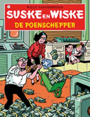 Cover van boek De poenschepper