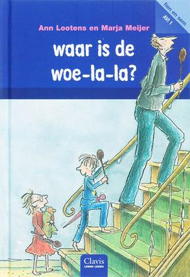 Cover van boek Waar is de woe-la-la?