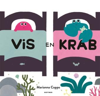 Cover van boek Vis en Krab 