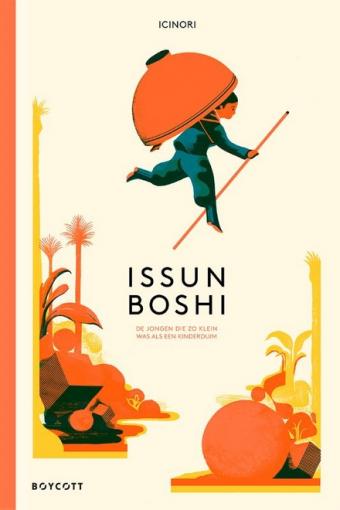 Cover van boek Issun Boshi