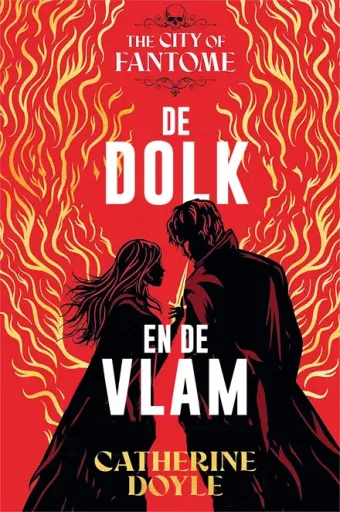 Cover van boek De dolk en de vlam