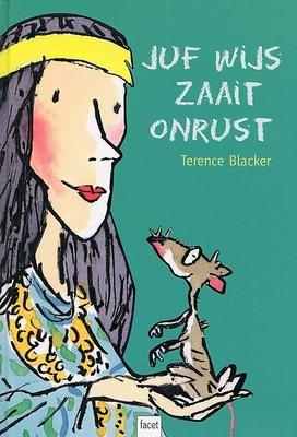 Cover van boek Juf Wijs zaait onrust