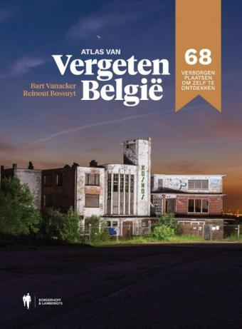 Cover van boek Atlas van vergeten België 