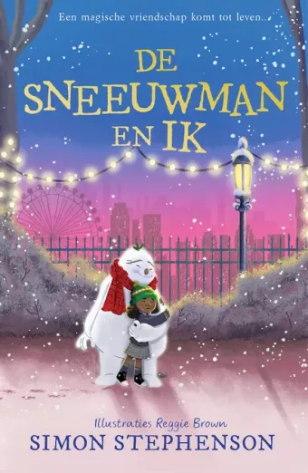 Cover van boek De sneeuwman en ik