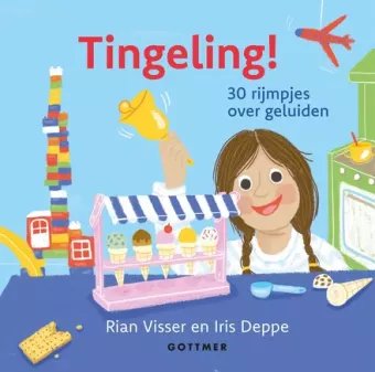 Cover van boek Tingeling : 30 rijmpjes over geluiden