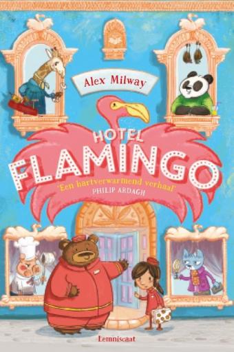 Cover van boek Hotel Flamingo