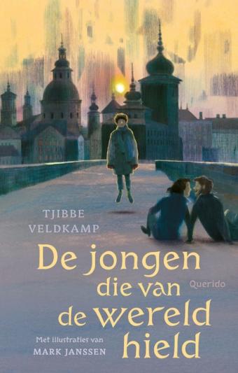 Cover van boek De jongen die van de wereld hield