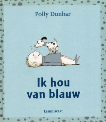 Cover van boek Ik hou van blauw