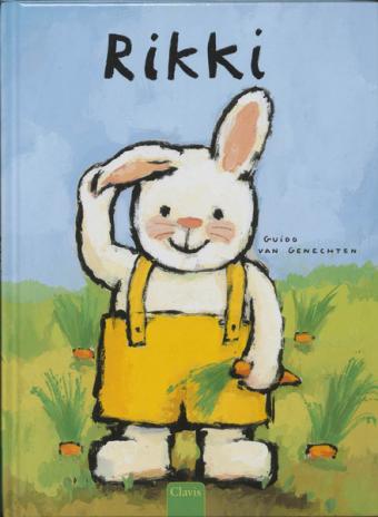 Cover van boek Rikki