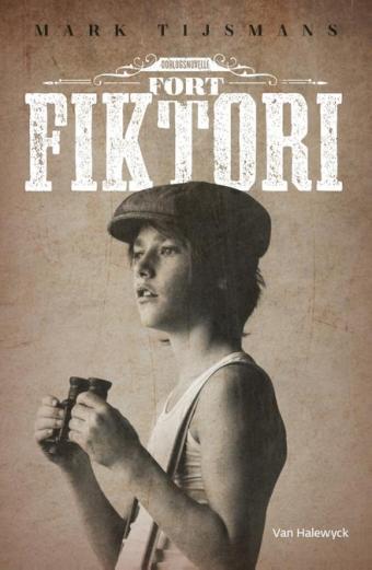 Cover van boek Fort Fiktori : oorlogsnovelle