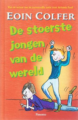 Cover van boek De stoerste jongen van de wereld