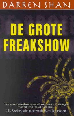 Cover van boek De grote freakshow