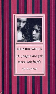 Cover van boek De jongen die gek werd van liefde