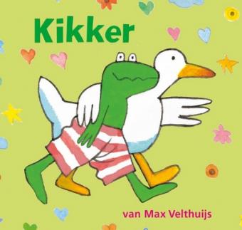 Cover van boek Kikker babyspeelboekje