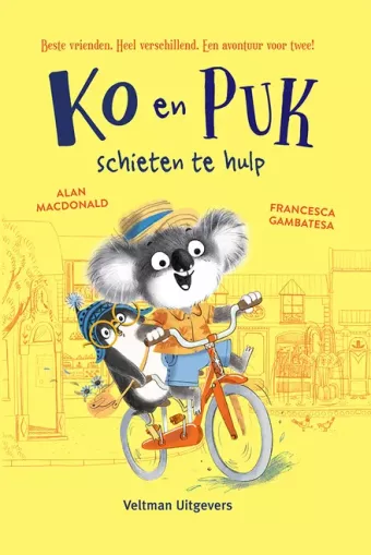 Cover van boek Ko en Puk schieten te hulp!