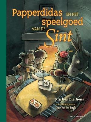 Cover van boek Papperdidas en het speelgoed van de Sint