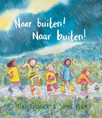 Cover van boek Naar buiten! Naar buiten!