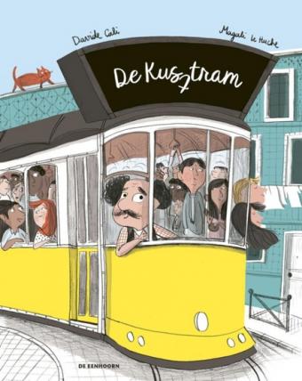 Cover van boek De kusttram