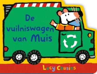 Cover van boek De vuilniswagen van Muis