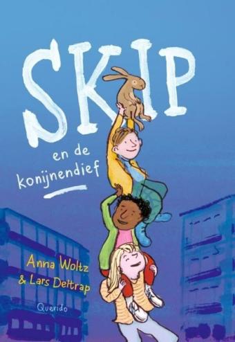 Cover van boek Skip en de konijnendief