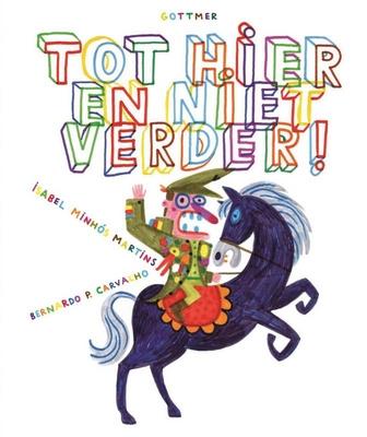 Cover van boek Tot hier en niet verder!