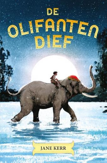 Cover van boek De olifantendief