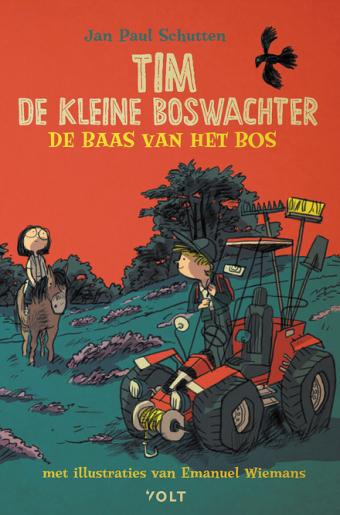 Cover van boek De baas van het bos