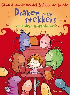 Cover van boek Draken met stekkers en andere stripgedichten
