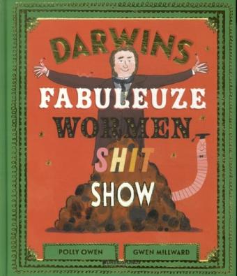 Cover van boek Darwins fabuleuze wormenshitshow