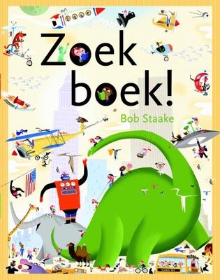 Cover van boek Zoek boek!