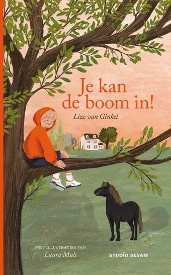 Cover van boek Je kan de boom in!