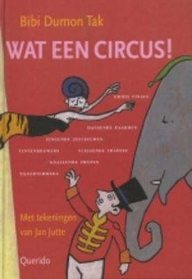 Cover van boek Wat een circus!