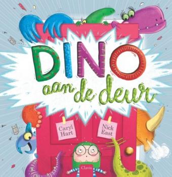 Cover van boek Dino aan de deur