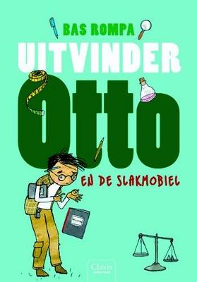 Cover van boek Uitvinder Otto en de slakmobiel